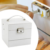 Three Layer Jewelry Box Organizer Travel Case for Women Girls Rings Showcase