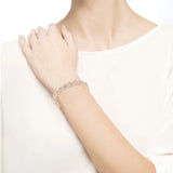 Rhinestone Stretch Bracelet Bangle Jewelry Set