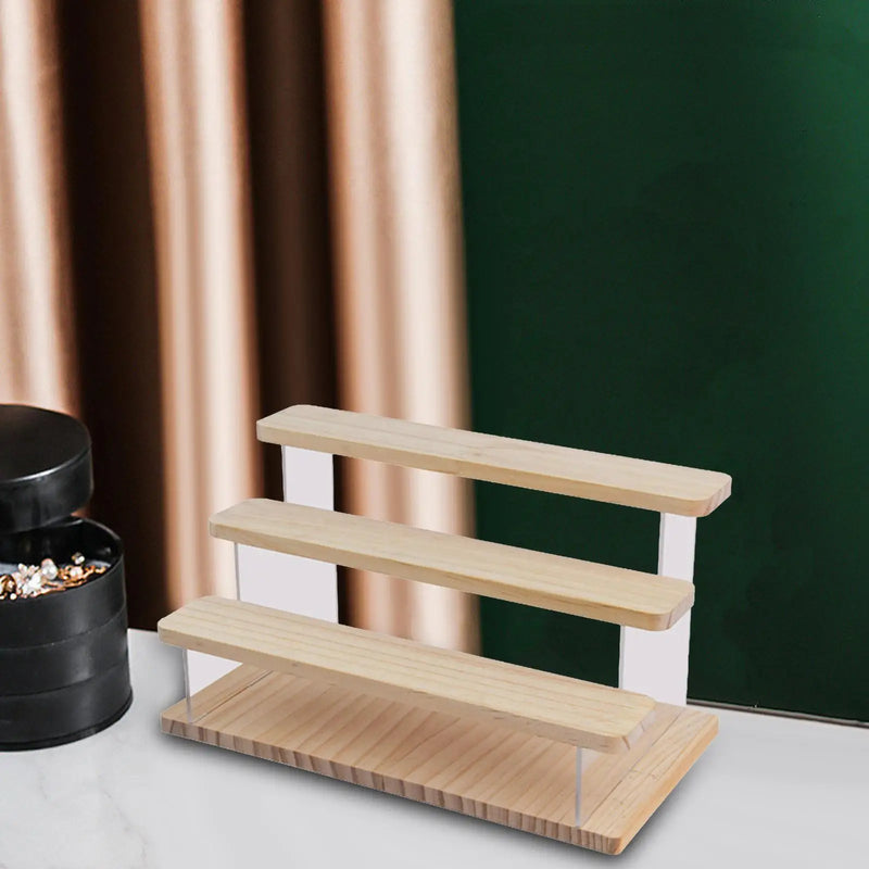 3-Layer Jewelry Rack Display Shelf for Collectibles