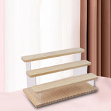 3-Layer Jewelry Rack Display Shelf for Collectibles