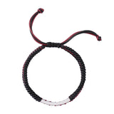 Hand-woven Couple Bracelet Luck Multicolor Ethnic Style Jewelry