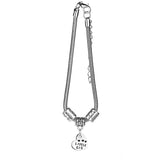 3 Friendship Bracelets for Girls Forever Heart Charms Big Middle Little Sis