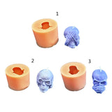 European/American Characters Scented Candle Mold Home Decor