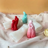Nordic Style Abstract Human Candle Silicone Mould DIY Resin Mold