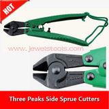 Three Peaks Side Sprue Cutters Jewelry Making Japan Cutters Repair Tools