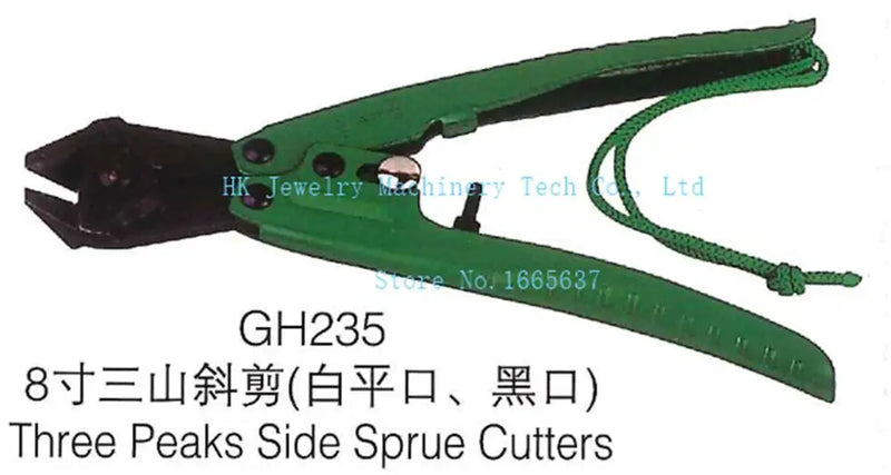 Three Peaks Side Sprue Cutters Metal Pliers Multifunctional Tool