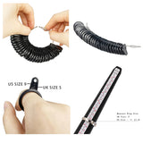 3pc Jewelry Measuring Tools Set Professional Gauge Finger Ring Stick