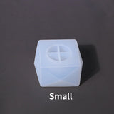 Faceted Candle Holder Silicone Mold Set