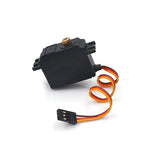 3-Wire Brushless Metal Gear Servo for 12428 12423 1/12 RC Car