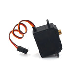 3-Wire Brushless Metal Gear Servo for 12428 12423 1/12 RC Car
