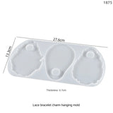 Silica Gel Epoxy Resin Molds for Cosmetics Tray Art Plate Jewelry