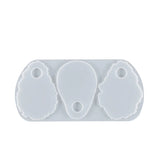 Silica Gel Epoxy Resin Molds for Cosmetics Tray Art Plate Jewelry