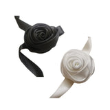 3D Rose Pendant Clavicle Chain Necklace Adjustable All-Match