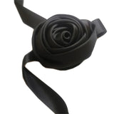 3D Rose Pendant Clavicle Chain Necklace Adjustable All-Match