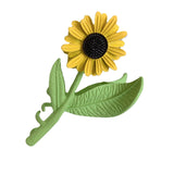 3D Sunflower Hair Clips for Women Sweet Romance Flower Hair Claw