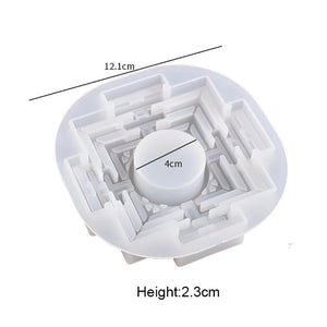 3-Layer Candle Holder Silicone Mold for DIY Resin Jewelry Making