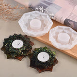 3-Layer Candle Holder Silicone Mold for DIY Resin Jewelry Making