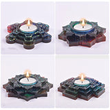3-Layer Candle Holder Silicone Mold for DIY Resin Jewelry Making