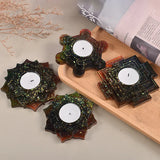 3-Layer Candle Holder Silicone Mold for DIY Resin Jewelry Making