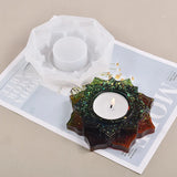 3-Layer Candle Holder Silicone Mold for DIY Resin Jewelry Making