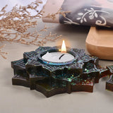 3-Layer Candle Holder Silicone Mold for DIY Resin Jewelry Making