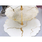 3-Layer Irregular Fruit Disc Big Plate Resin Mold