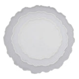3-Layer Irregular Fruit Disc Big Plate Resin Mold