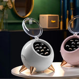 Portable Jewelry Organizer Three-layer Jewelry Box