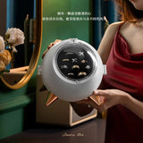 Portable Jewelry Organizer Three-layer Jewelry Box