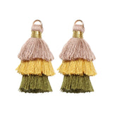Cotton Thread Tassel Pendant DIY Jewelry Earring Nail Accessory Material