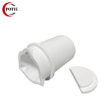 3-Mouth 1KG Ceramic Platinum Melting Crucible Cup