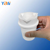 1KG High Purity Ceramic Platinum Melting Crucible Cup