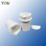 1KG High Purity Ceramic Platinum Melting Crucible Cup