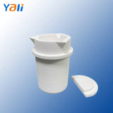 1KG High Purity Ceramic Platinum Melting Crucible Cup