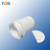 1KG High Purity Ceramic Platinum Melting Crucible Cup