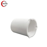 3-mouth High Purity Ceramic Platinum Melting Crucible Lab Ceramic Cup