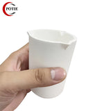 3-mouth High Purity Ceramic Platinum Melting Crucible Lab Ceramic Cup