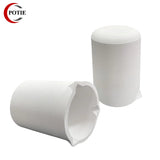 3-mouth High Purity Ceramic Platinum Melting Crucible Lab Ceramic Cup