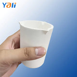 3-mouth Ceramic Platinum Melting Crucible Lab Ceramic Cup