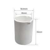 3-mouth Ceramic Platinum Melting Crucible Lab Ceramic Cup