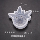 Devil's Eyes Silicone Mold Epoxy Resin for Halloween Ornaments