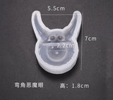Devil's Eyes Silicone Mold Epoxy Resin for Halloween Ornaments