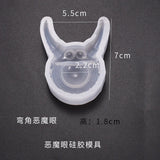 Devil's Eyes Silicone Mold Epoxy Resin for Halloween Ornaments