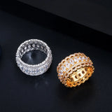ThreeGraces CZ Bridal Wedding Engagement Ring for Women R271
