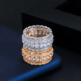 ThreeGraces CZ Bridal Wedding Engagement Ring for Women R271