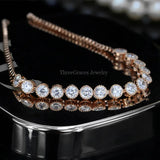 ThreeGraces CZ Stone Bridesmaids Bracelets BR088