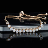 ThreeGraces CZ Stone Bridesmaids Bracelets BR088