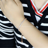 ThreeGraces CZ Stone Bridesmaids Bracelets BR088