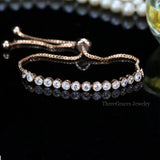 ThreeGraces CZ Stone Bridesmaids Bracelets BR088