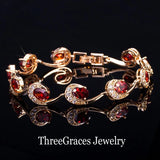 Moon CZ Crystal Women Bracelet for Wedding BR065